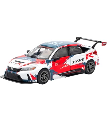 Amazon | POP RACE 1/64 ホンダ シビック タイプ-R FL5 TCR - HRC 完成